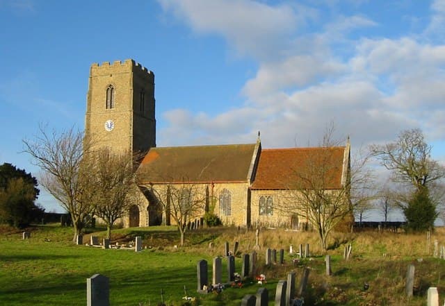 Church of St Botolph in Wymondham, Norfolk