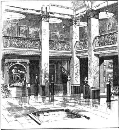 New Gallery in London, Greater London