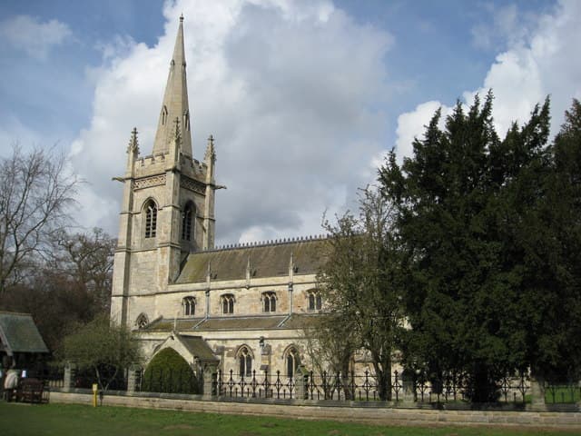 Church of St John in Perlethorpe cum Budby, Nottinghamshire