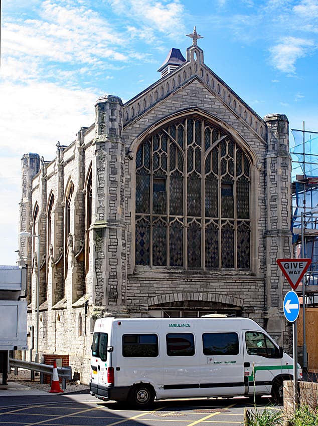 Chapel To The Royal South Hampshire Hospital in Southampton, Hampshire