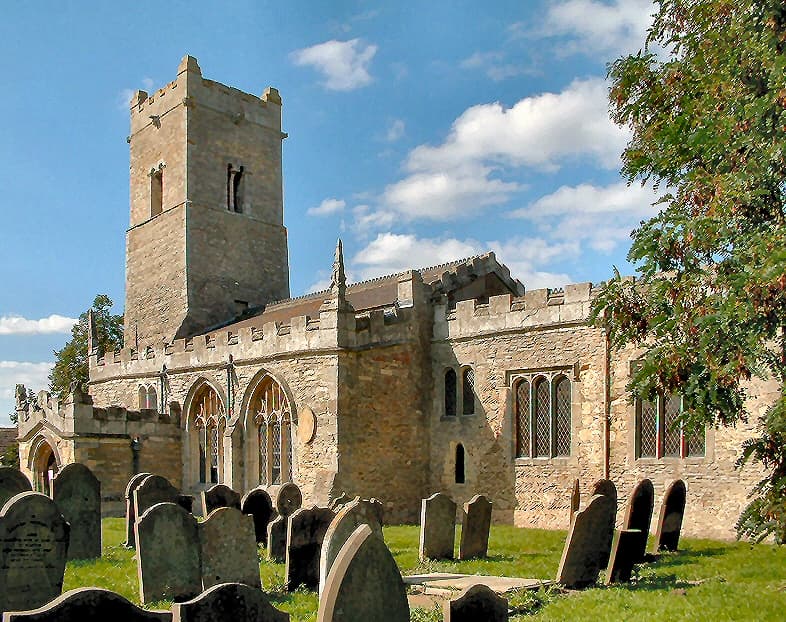 Church of St Margaret of Antioch in Marton, Nottinghamshire