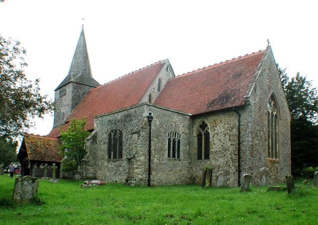 Parish Church of St Mary in Tenterden, Kent