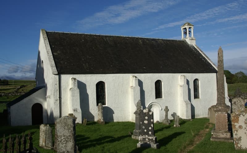 St Moluag's Cathedral, Lismore in Appin, Argyll and Bute