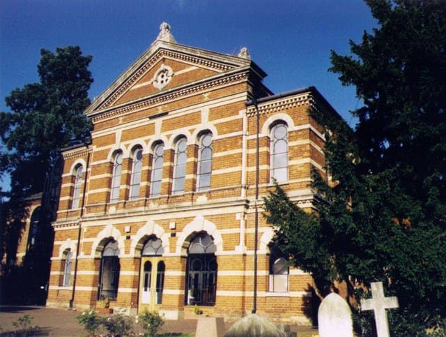 Wokingham Baptist Church in Wokingham, Berkshire
