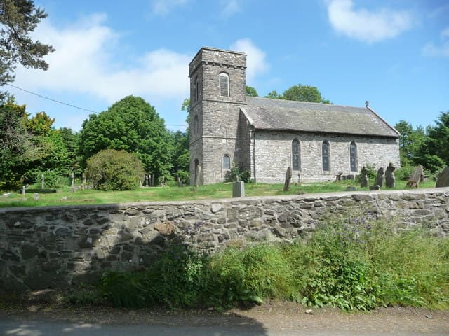 Church of All Saints in Stiperstones, Shropshire
