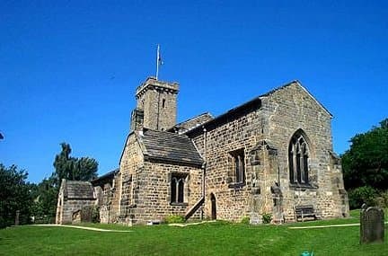 Church of All Hallows in Bardsey cum Rigton, West Yorkshire