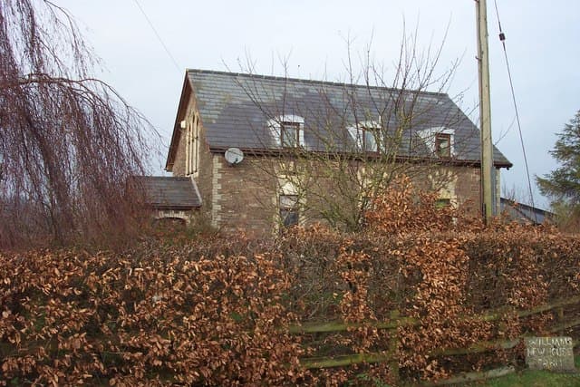 Methodist Chapel in Monmouth, Monmouthshire