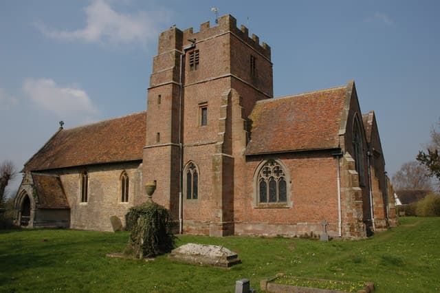 Church of St Mary, Hanley Castle in Upton-Upon-Severn, Worcestershire