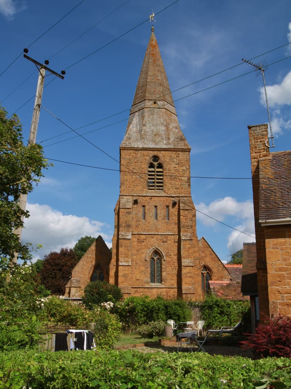 Church of St Peter in Radway, Warwickshire