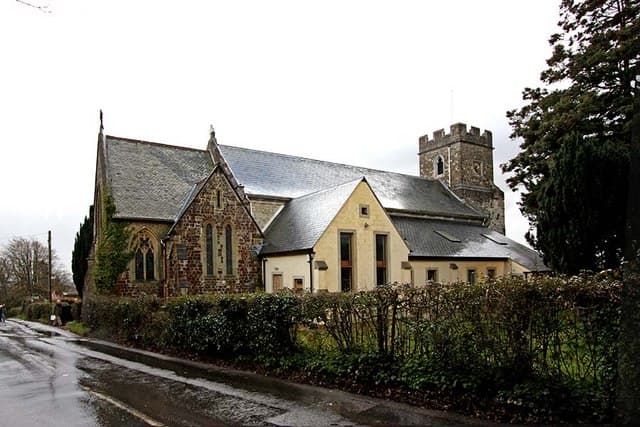 Church of St George in Sevenoaks, Kent