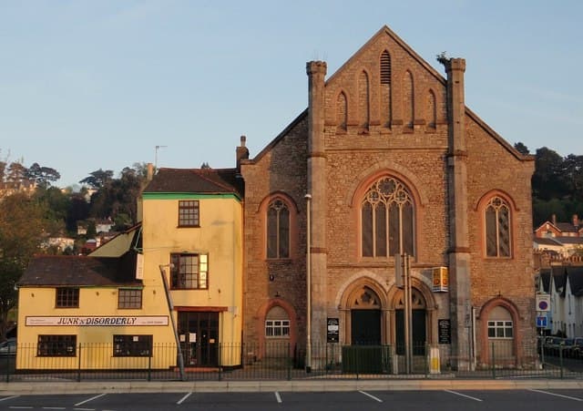 Church of St Leonard in Newton Abbot, Devon
