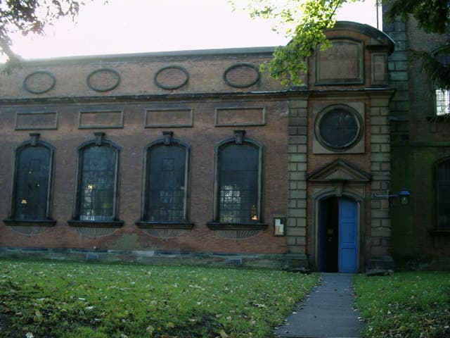St Mary and St Margaret's Church, Castle Bromwich in Solihull, West Midlands
