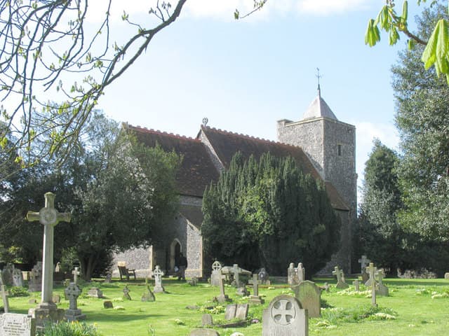Parish Church of St Peter and St Paul in Halling, Kent