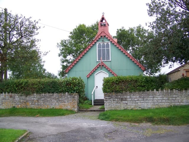Alhampton Mission Church in Ditcheat, Somerset