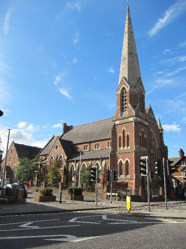 Wesley Methodist Church in Reading, Berkshire
