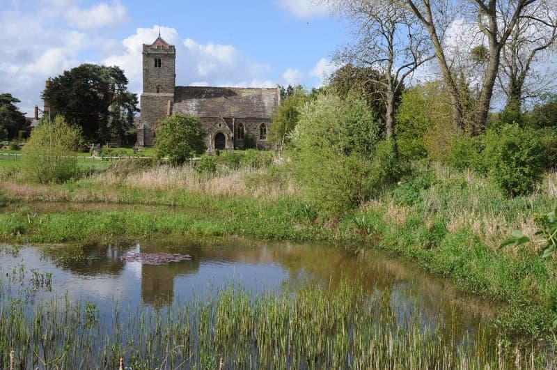 Church of St John the Baptist in Yarkhill, Herefordshire