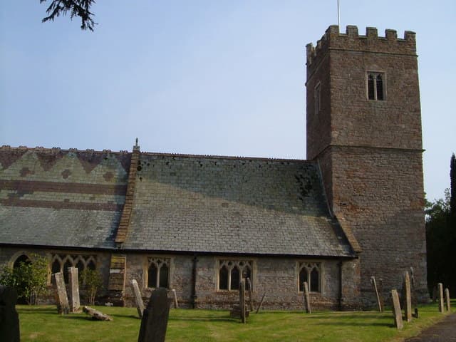 Church of St John the Baptist in Sidmouth, Devon