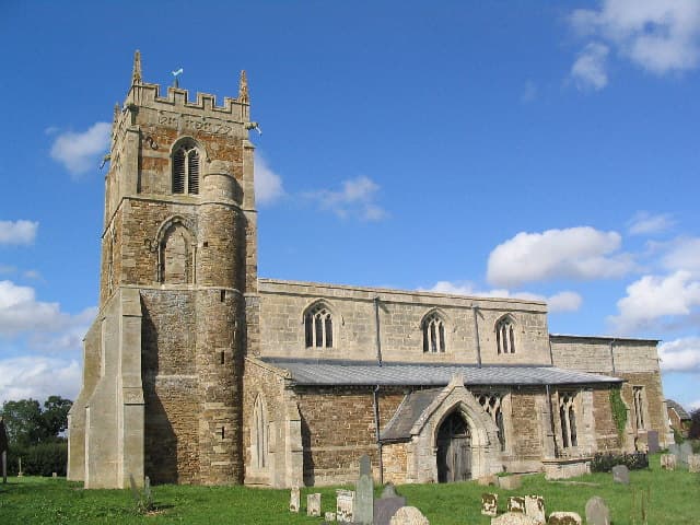St Michael and All Angels Church, Edmondthorpe in Melton Mowbray, Leicestershire