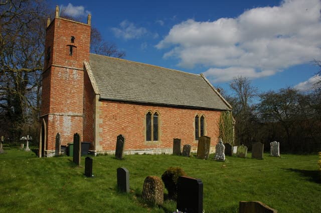 Church of St Peter in Pebworth, Worcestershire