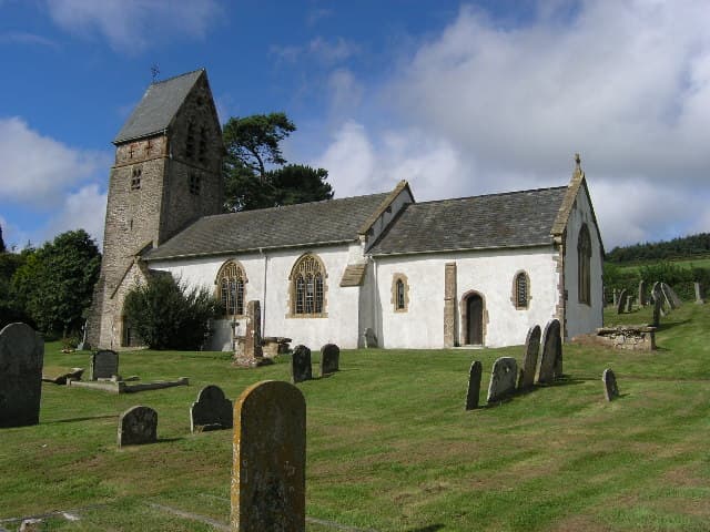 St Mary's Church, Luxborough in Luxborough, Somerset