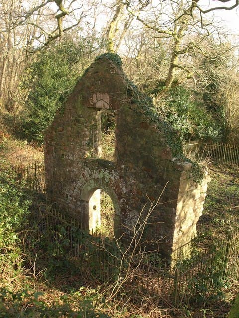 Lidwell Chapel in Dawlish, Devon