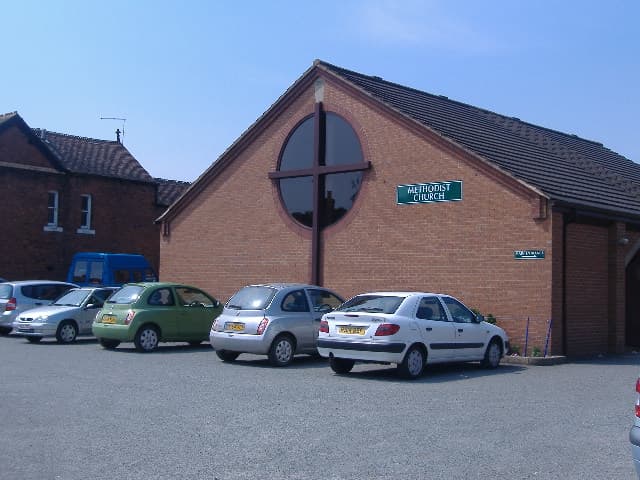 Market Drayton Methodist Church in Market Drayton, Shropshire