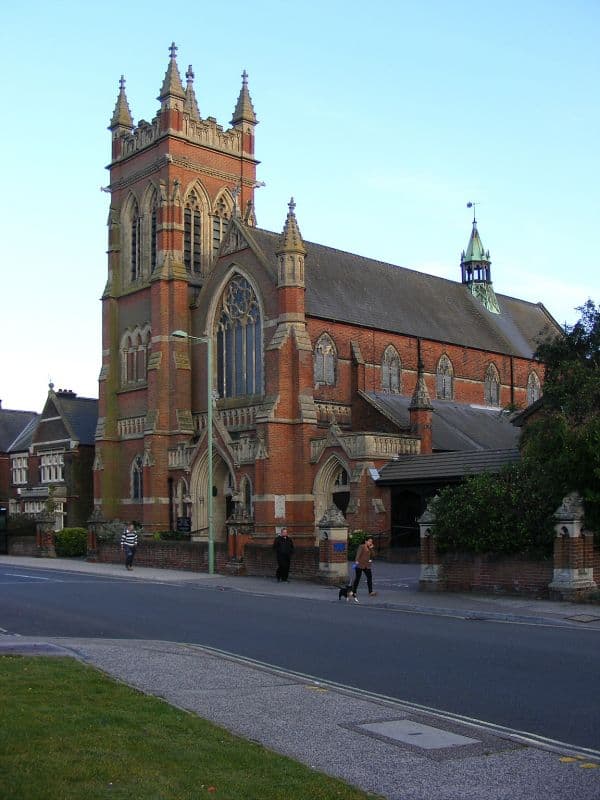 Church of Our Lady Star of the Sea in Lowestoft, Suffolk