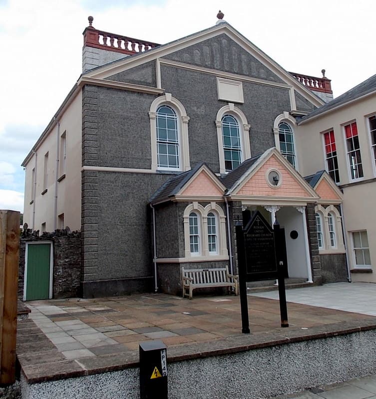 Plough Welsh Independent Chapel And United Reformed Church in Brecon, Powys