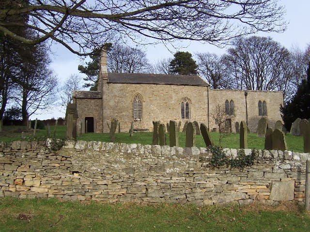 Church of St Oswald in Leyburn, North Yorkshire