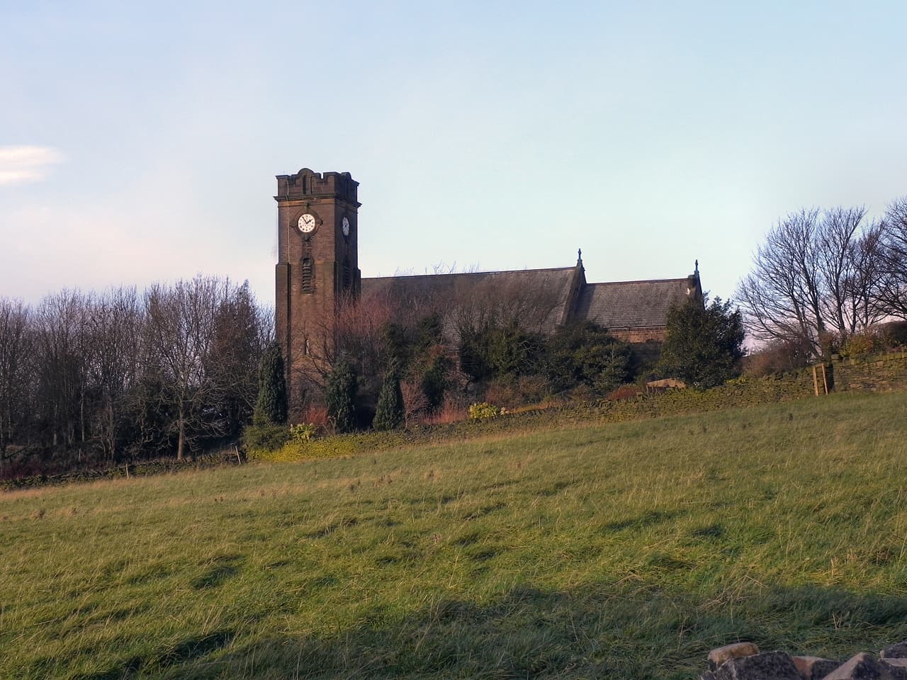 Church of St Anne in Oldham, Greater Manchester