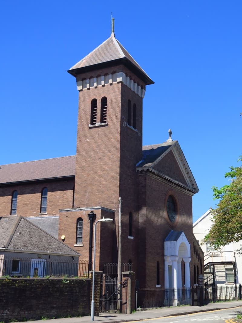 Church of St Joseph in Aberavon, Neath Port Talbot