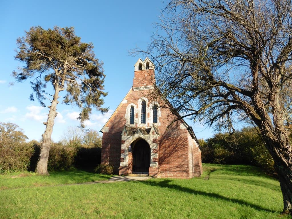 St Mary at the Cross, Whitford in Colyton, Devon