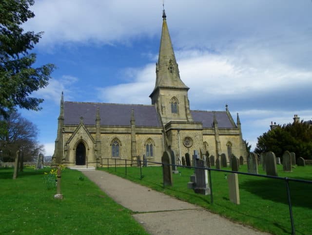 Church of Saint Paul in Healey, North Yorkshire