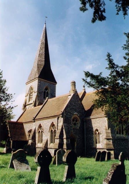 Church of St Peter in Brimpton, Hampshire