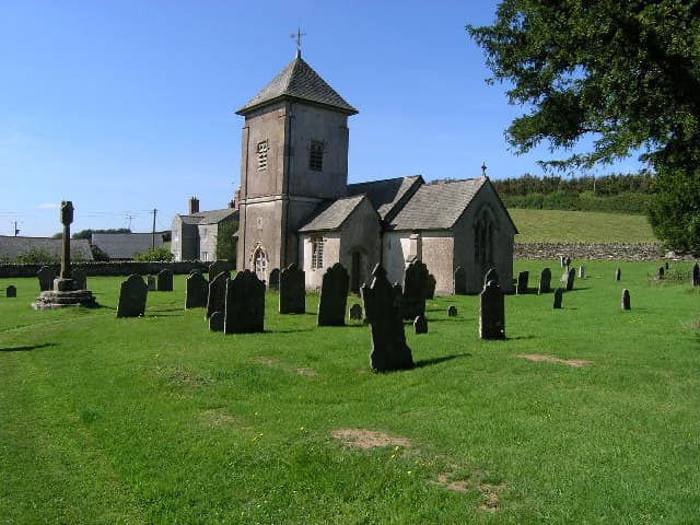 Church of St Peter in Treborough, Somerset