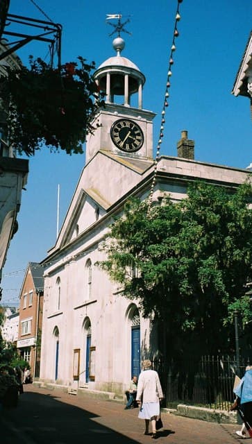 St Mary's in Weymouth, Dorset