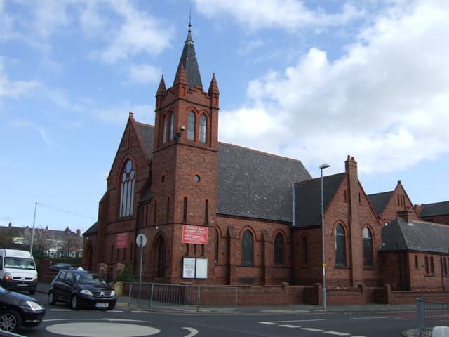 Whitehall Road Methodist Church in Gateshead, Tyne and Wear