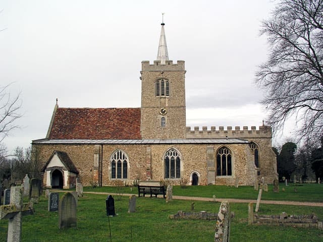 Parish Church of St Mary and St Andrew in Cambridge, Cambridgeshire
