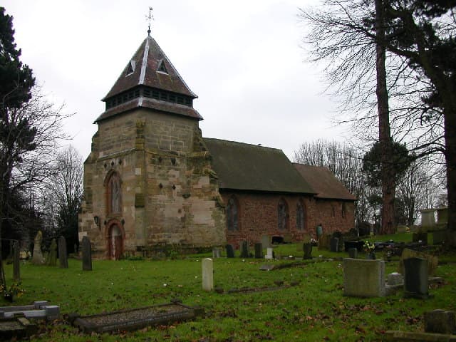 St Mary Magdalene's Church, Wyken in Coventry, West Midlands