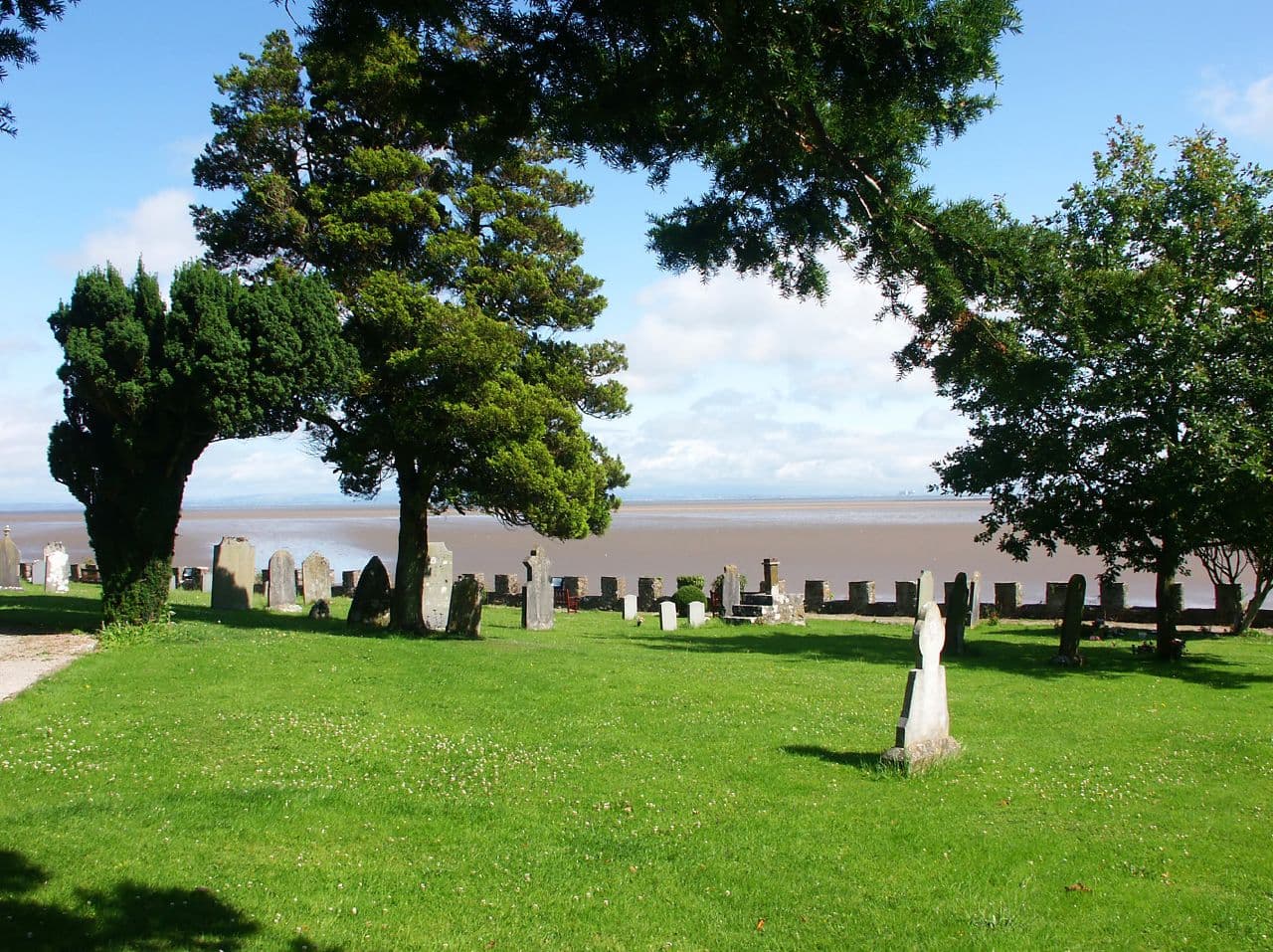 Church of Cuthbert in Aldingham, Cumbria