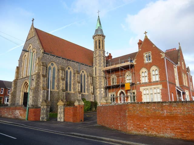 Church of the Holy Ghost in Basingstoke, Hampshire