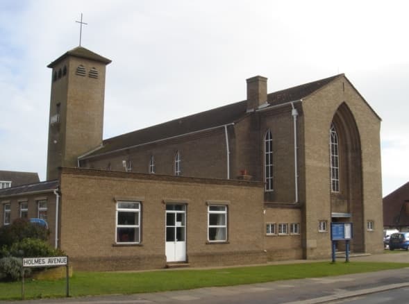 Bishop Hannington Church in Hove, East Sussex