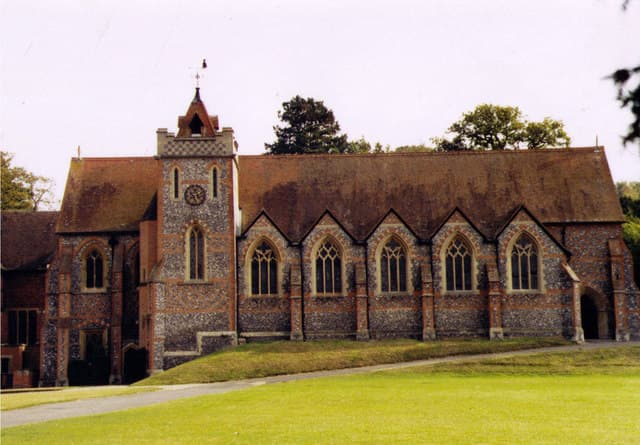 Chapel, Bradfield College in Bradfield, Berkshire