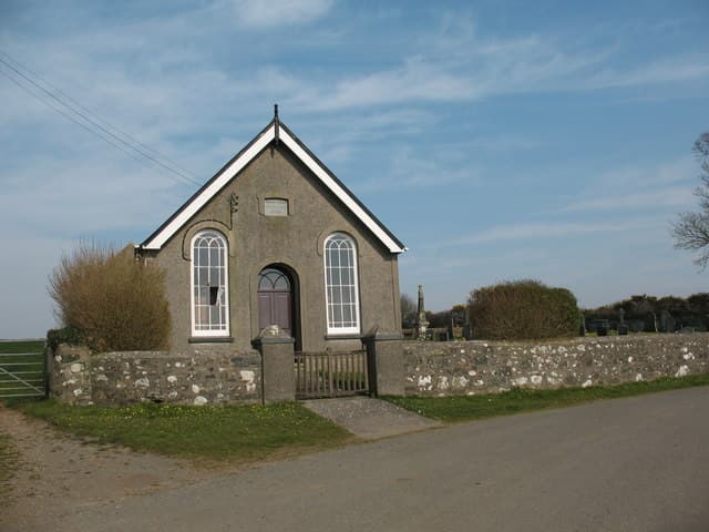 Treffynnon Chapel in Haverfordwest, Pembrokeshire