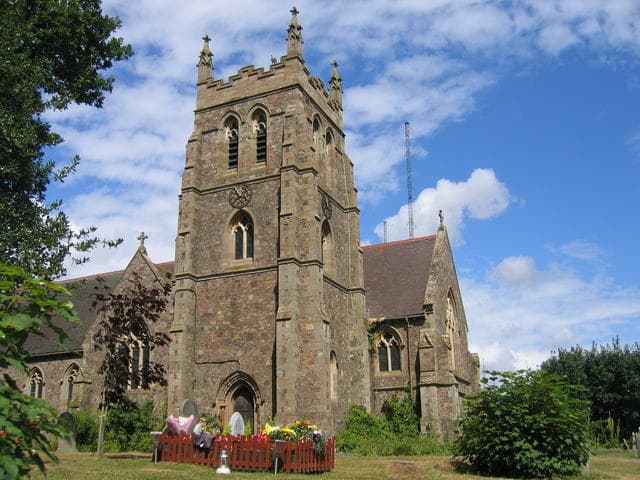 Church of St Mary in Dodderhill, Worcestershire