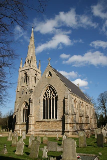Church of St Nicholas in Deeping St Nicholas, Lincolnshire