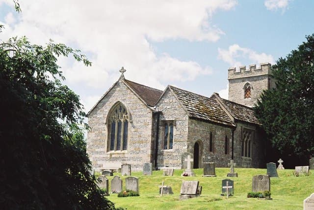 Church of All Saints in Dewlish, Dorset