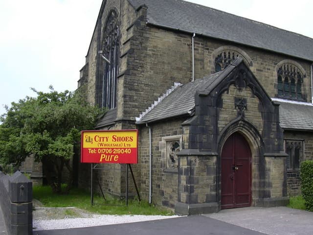 St John's Church, Rawtenstall in Rossendale, Greater Manchester