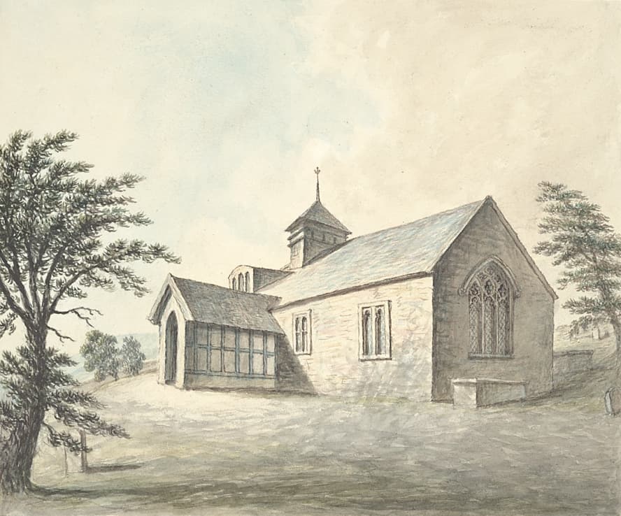 Church Of St Cynyw in Llangyniew, Powys