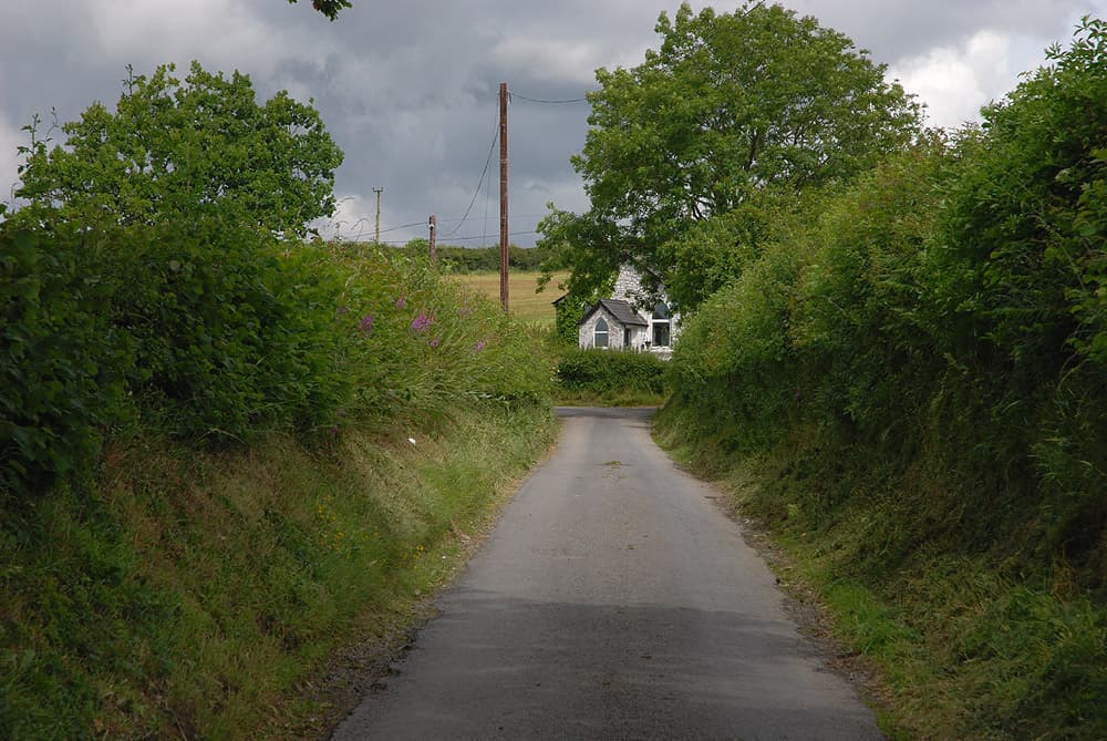 Cilcwm Calvinistic Methodist Sunday School in Penparcau, Ceredigion